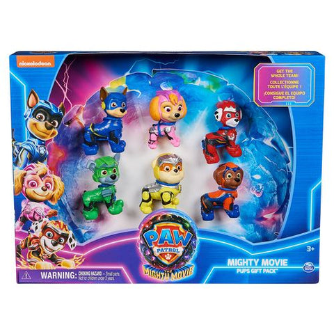 Pack de Figuras Paw Patrol Movie 2 - Concentra