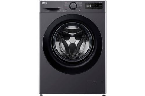 Máquina de Lavar e Secar Roupa LG F4DR509S6M | 9/6 Kg | 1400 RPM - Preto Cinza