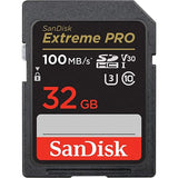 Cartão de Memória SDHC Sandisk - 32GB