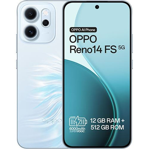 Oppo Reno14 FS 5G - 512GB - Azul Opala