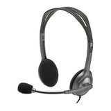 Auscultadores Stereo Logitech H111