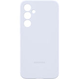 Capa de Silicone Samsung para Galaxy A35 - Azul Claro