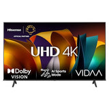 Smart Tv Hisense 58 Uhd 4K 58A6N - 146 Cm - Outlet Loja Benfica - Grade B