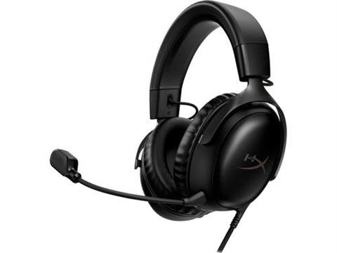 Auscultadores Gaming HyperX Cloud III - Preto