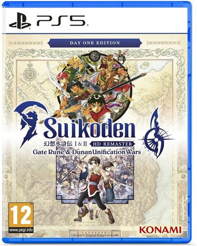 Suikoden 1 & 2 HD Remaster: Day One Edition - PS5