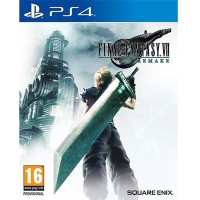 Final Fantasy VII Remake -  PS4