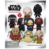Acessório 3D Bag Clip Star Wars: Dark Side Villians - Series 6 - Monogram | Multiocio - Envio Aleatório