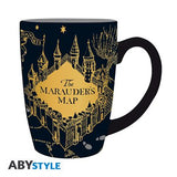 Caneca de Cerâmica Harry Potter: The Marauder's Map 400ml - ABYstyle