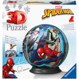 Puzzle 3D Marvel Spider-Man Ball - Ravensburger