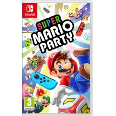 Jogo Switch Super Mario Party