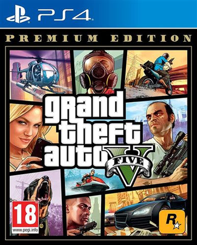 Grand Theft Auto 5: Premium Edition - PS4