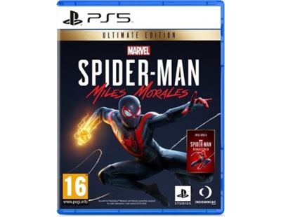 Marvel’s Spider-Man: Miles Morales Ultimate Edition  – PS5