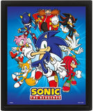 Poster 3D Sonic The Hedgehog - Pyramid International