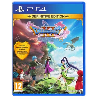 Dragon Quest XI Echoes of an Elusive Age - Edição Definitiva - PS4