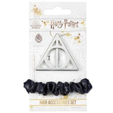 Acessório para Cabelo Harry Potter - Set Deathly Hallows