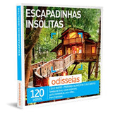 Pack Presente Odisseias - Escapadinhas Insólitas | Experiência de 1 ou 2 Noites Originais | 2 Pessoas