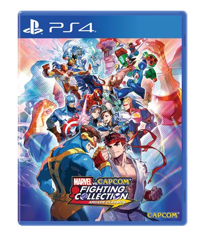 Marvel vs. Capcom Fighting Collection - PS4