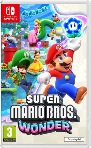 Super Mario Bros. Wonder - Nintendo Switch