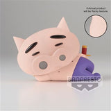 Figura Crayon Shin-Chan - Fluffy Puffy - Buriburi Zaemon - Version A