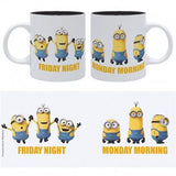 Caneca Friday Vs Monday