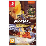 Jogo Switch Avatar: The Last Airbender - Quest for Balance