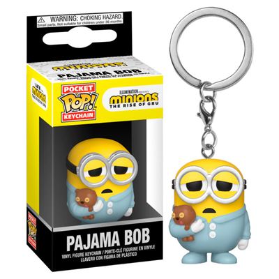 Porta-Chaves Funko Pop! Minions 2 - Pajama Bob