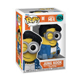 Funko Pop! Figura de Vinyl BTS x Despicable Me 4: Jung Kook - 424