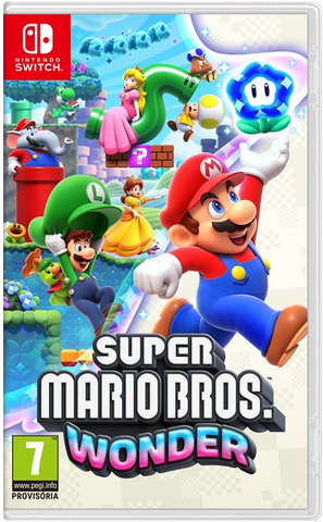 Jogo Switch Super Mario Bros. Wonder