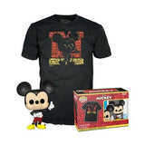 Funko Pop! Tees Disney: Mickey - Tamanho XL