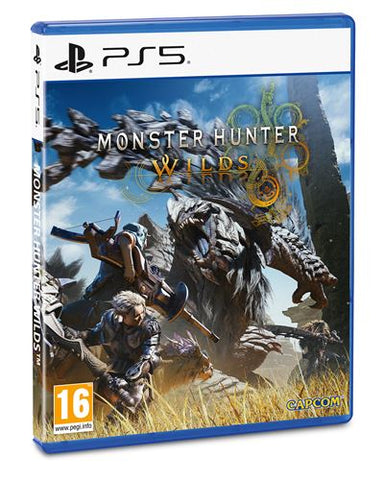 Monster Hunter Wilds - PS5