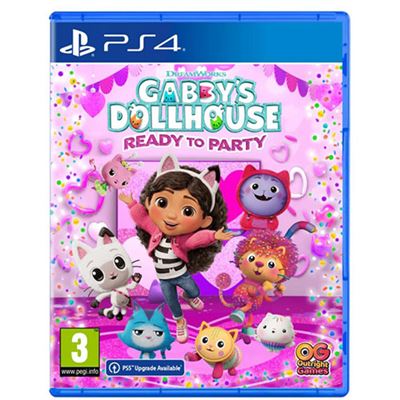 Gabby's Dollhouse: Ready to Party - PS4