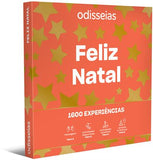 Pack Presente Odisseias - Feliz Natal | 1600 Experiências à Escolha | 2 Pessoas