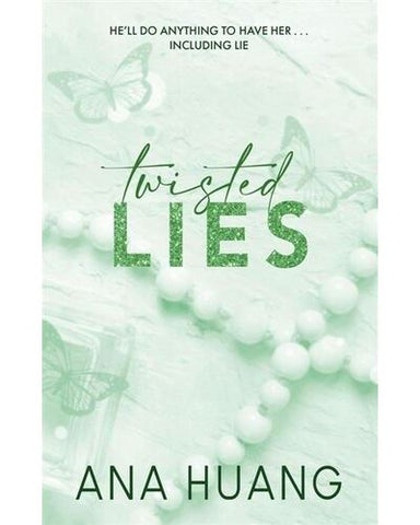 Livro Ana Huang - Twisted Lies