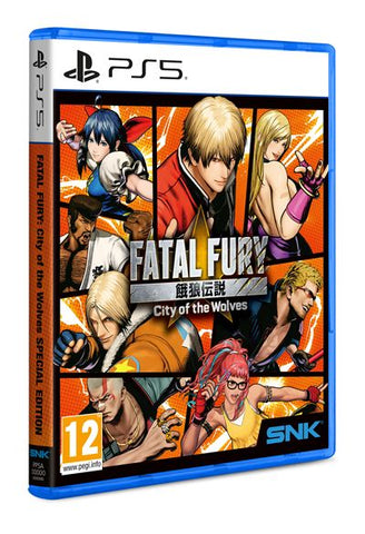 Fatal Fury City of the Wolves - PS5