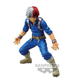 Figura My Hero Academy: Shoto Todoroki 21cm - Banpresto