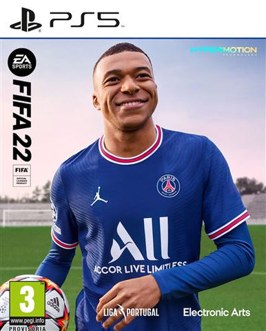 Jogo PS5 FIFA 22