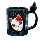 Caneca 3D Demon Slayer Kimetsu no Yaiba: Tanjiro 460ml - ABYstyle