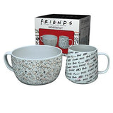 Caneca + Taça Friends - Breakfast Set