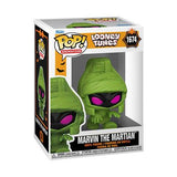Funko Pop! Animation Figura de Vinyl Looney Tunes: Marvin, The Martian  - 1674