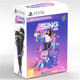 Let's Sing 2024 + 2 Microfones - PS5