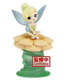 Figura Q Posket Disney: Tinker Bell - Versão B - 10cm - Banpresto