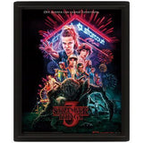 Poster 3D Stranger Things - Summer Of 85