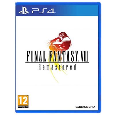 Final Fantasy VIII Remastered - PS4