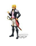 Figura One Piece: Men Sanji Vol.4 - 17cm - Banpresto