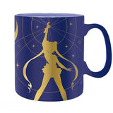 Caneca de Cerâmica Sailor Moon: Golden 460ml - ABYstyle