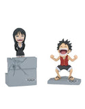 Figura One Piece: Diorama Monkey.D.Luffy & Nico Robin - Banpresto
