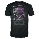 Funko Pop! Marvel - Boxed Tee Black Panther (XL)