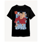 T-Shirt One Piece Luffy - Preto - Tamanho L - Superplay