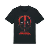 T-Shirt Marvel Deadpool Guns - Tamanho M - Cotton Division