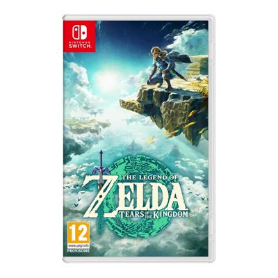 The Legend of Zelda: Tears of the Kingdom - Nintendo Switch